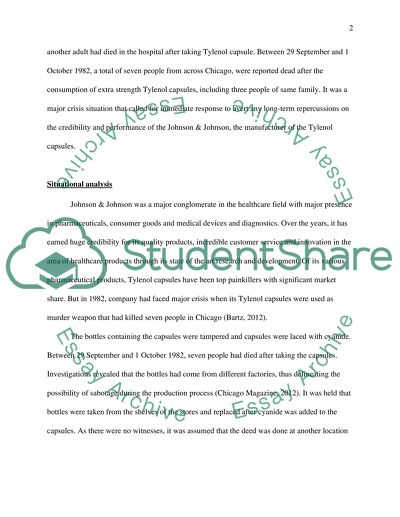 Public Relation Campaigns as Key Constituent of Contingency Plan In Crisis Situation