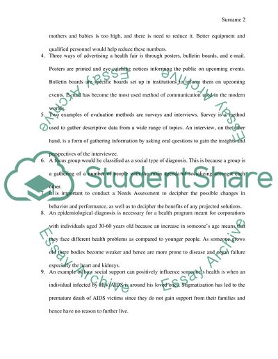 Epidemiological Assessment: Genetics, Behavior, and Environment