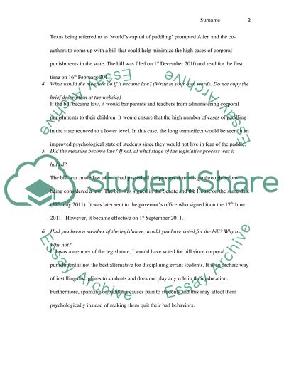 Texas State Governance