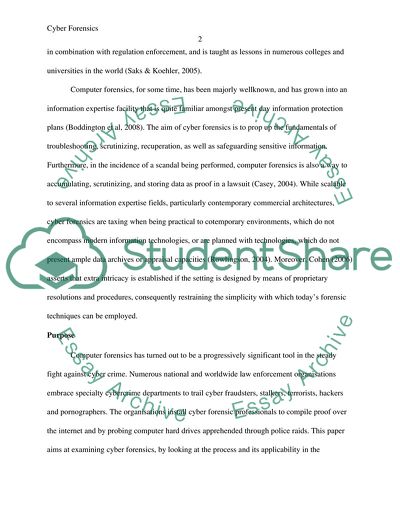 Challenges Faced by Cyber Forensic Experts in Search of Digital Evidence