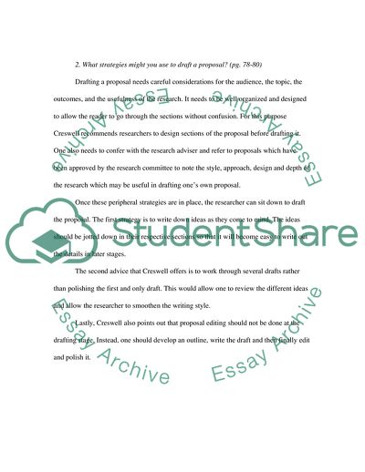 Writing Strategies and Ethical Considerations