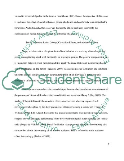 Ethical Problems in Psychology