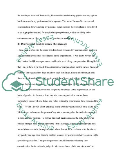 Class, Race and Gender