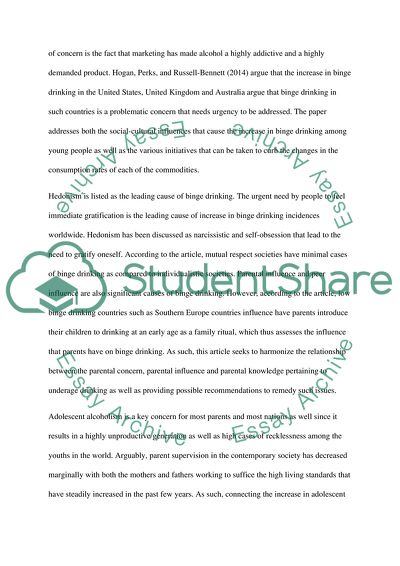 Alcoholism: Underage Drinking and Parents