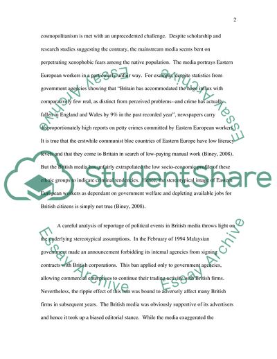 Understanding Black and Ethnic Representation in British Media