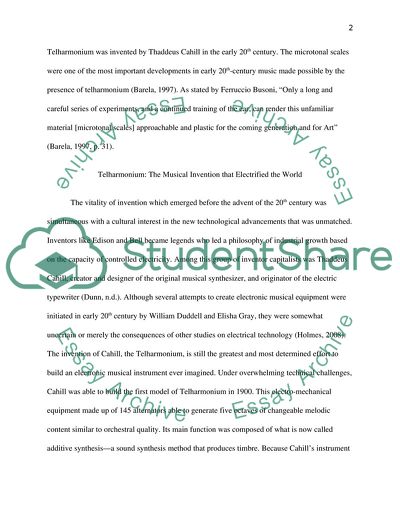 Revolutionising Sound - The Emergence of Electronic Music