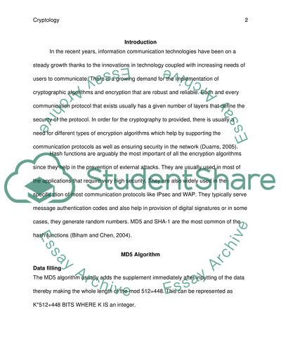 Advances in Cryptology