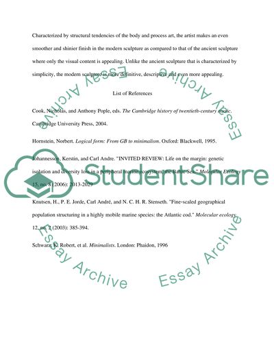 Is art In The 21st Century still influenced by modernism