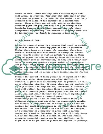 Content Writing: The Main Aspects of Research Paper