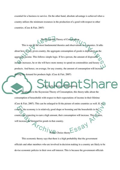 International Business Economics