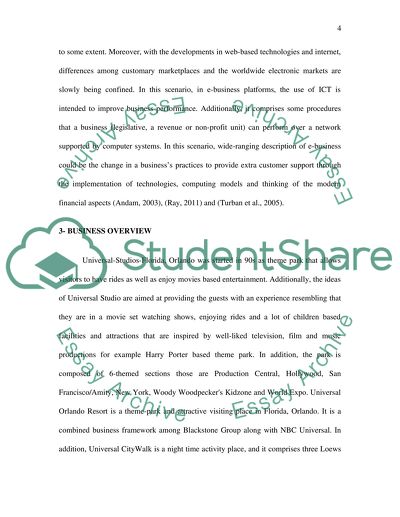 Evaluate E-Business Website