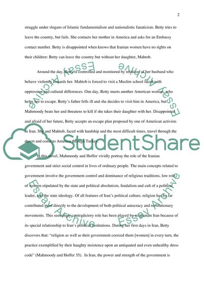 Not Without My Daughter