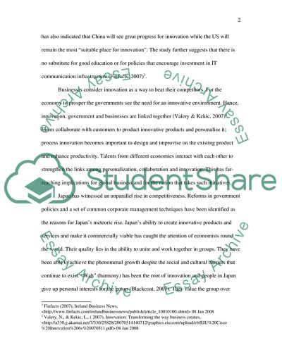 Ways to Increases Productivity: Internationalization and Globalization