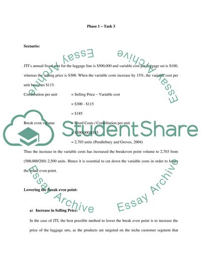 MGM624-0901A-01 Applied Accounting for Decision-Making - Phase 1 Discussion Board 2