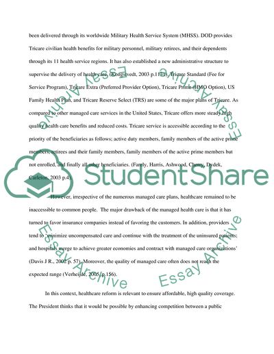 Excessive Medical Expenditure