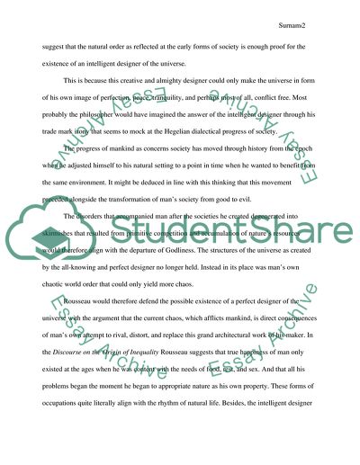 Intelligent Designer of the Universe