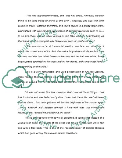 An Analysis of Great Expectations