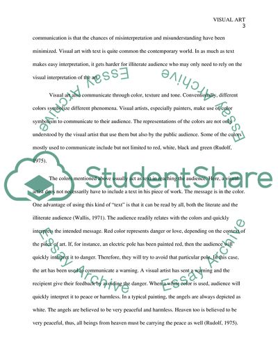 The Language of Visual Art