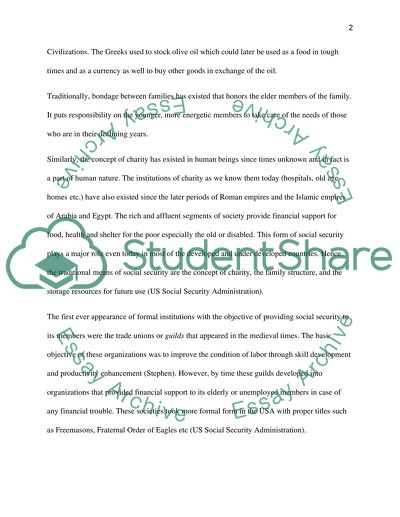 Social Security Program Issues