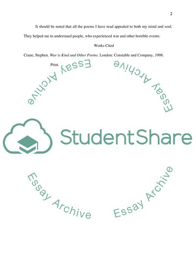 The Things They Carried, Dulce et Decorum Est, Facing It, and The Red Convertible