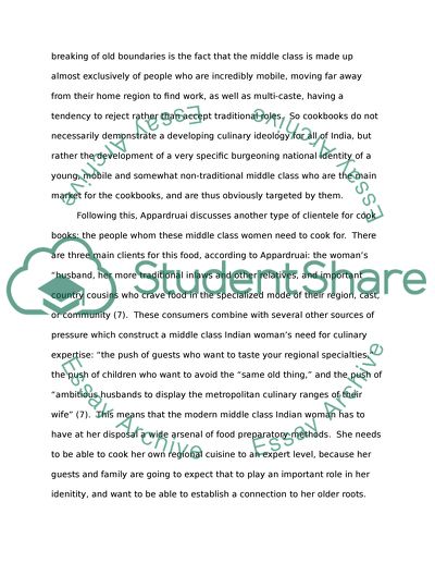 Textualization of the Culinary Realm and Nationalization of Identity