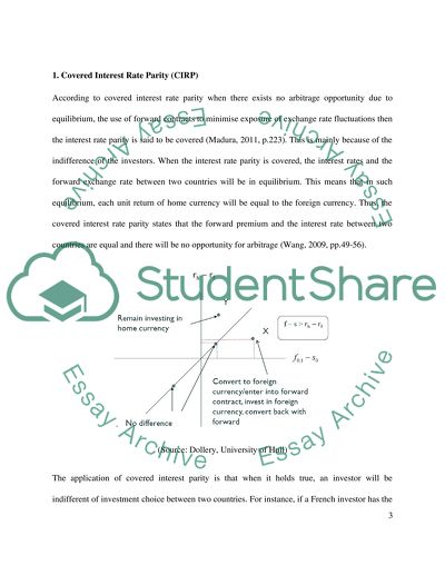 Interest Rates and Exchange Rates