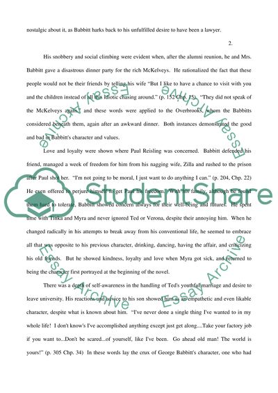 Babbitt by Sinclair Lewis