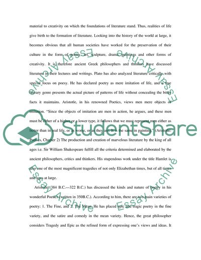 How the Authors Biographical Background Leads to a Particular Interpretation of a Work