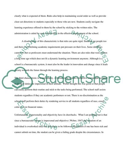 Bureaucratization of My Life