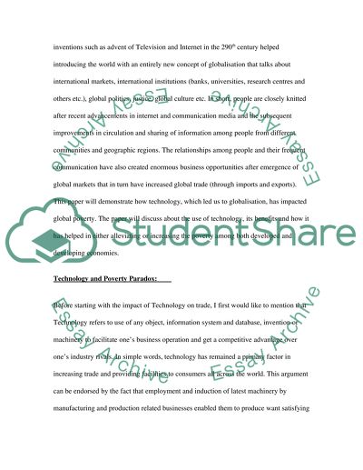 Issues in Global Economy