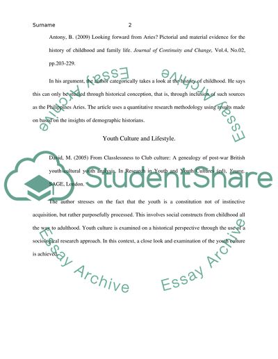 Anotatted Bibliography