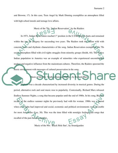 Music Is One of the Pillars of Culture in Society