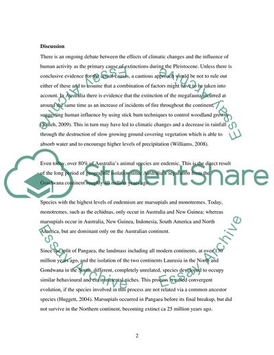 The Evolution of Australia Terrestrial Vertebrates