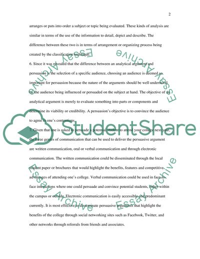 Differences between Personal Reflection and Personal Description