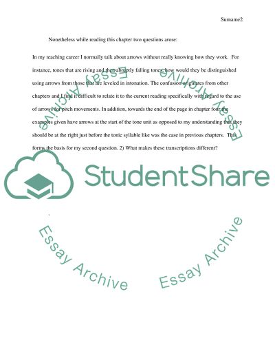 Rules for Teaching Intonation to Learners