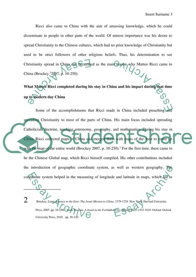 Matteo ricci quotes image