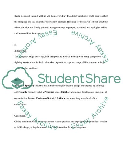 Business Communications Case Study