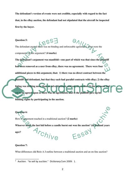 Peter Smythe vs Vincent Thomas Case