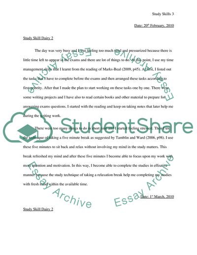 Different Study Techniques