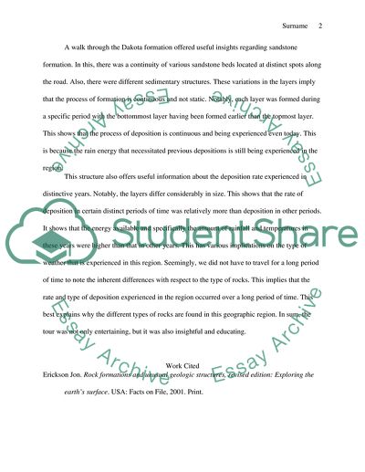 Geologic History of Earths Surface
