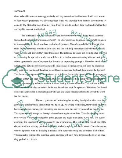 Volunteers in Liberia