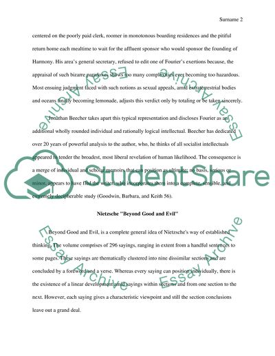 Book Report on Three Books