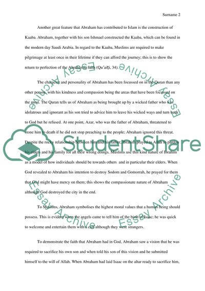 Ibrahim: Islamic Religion