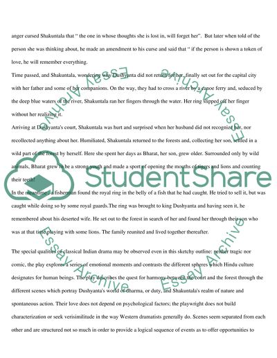 Shakuntala