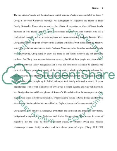 Ethnography of the Caribbean