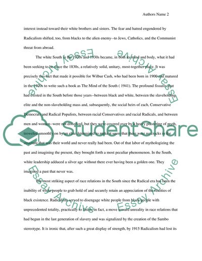 United States History - Great Depression