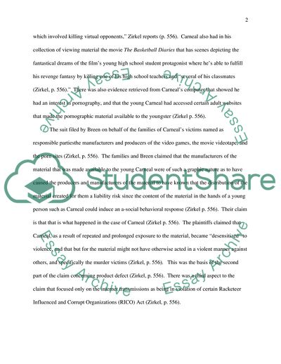 Violence Depicted in Popular Video Games