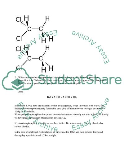 Hazard Class 2: Methyl Chloride