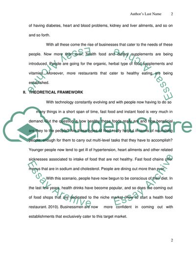 Heathway Nutrition Center and Health Restaurant