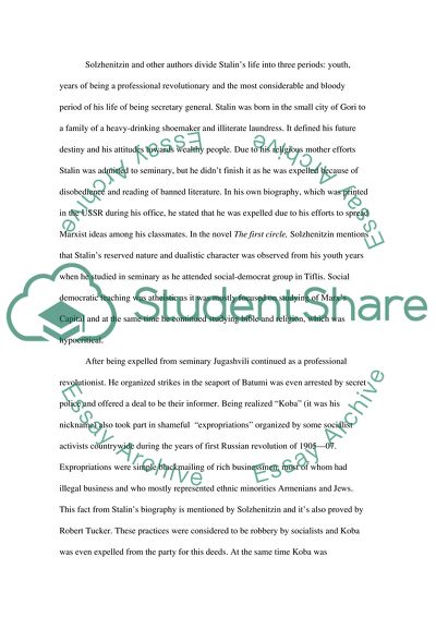 Phenomenon of Joseph Stalin